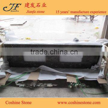 China Marron Dark Emperador Marble for Bathroom Vanity photo-2