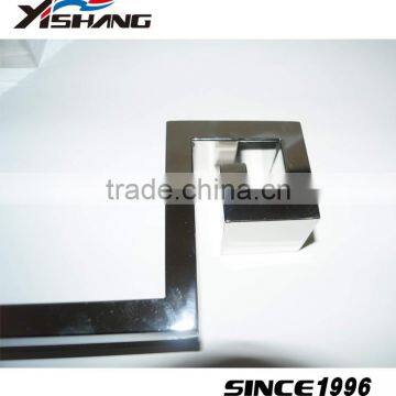 OEM laser cutting bending wire hanging shelf bracket