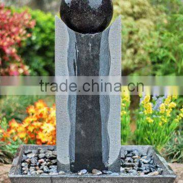 outdoor stone carvings ball fountain