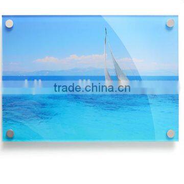 high quality modern customized clear acrylic photo frame for photo