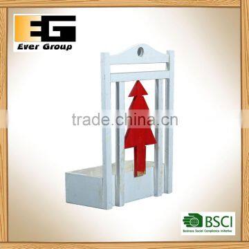 2017 Fashion Outdoor Garden Hanging Wooden Design Flower Pot photo-4