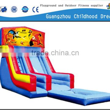 (HD-9606) Kung fu panda inflatable jumping castle / Kung fu panda inflatable toy / Kung fu panda inflatable slide