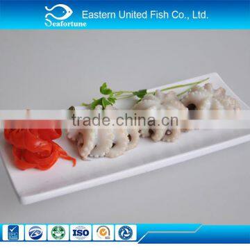 China Seafood IQF Sushi Food Seasoned Baby Octopus Manufacture