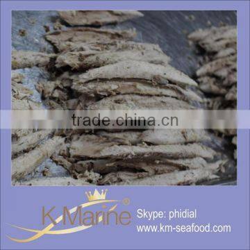 300g Raw Size Skinless Frozen Precooked Tuna Loin