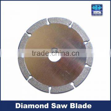 Flush Cut Carbide Tipped Granite Diamond Cutting Saw Blade