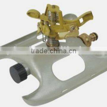 zinc alloy impulse sprinkler w/h-zinc base
