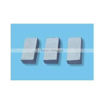 Segment for big size blades