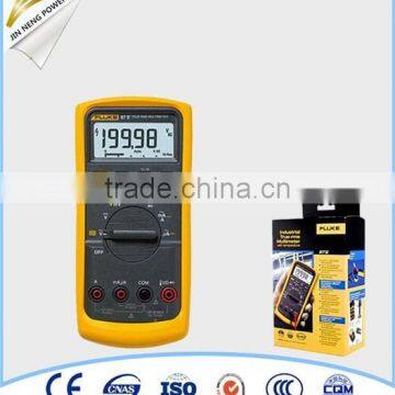 F87-V Digital Multimeter with Large LCD Display