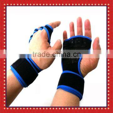 Workout Gloves Crossfit Neoprene Long Wrist Wrap Pull Up Cross Training Gloves