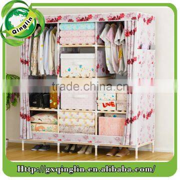 Oxford fabric wardrobe 130*45*170cm