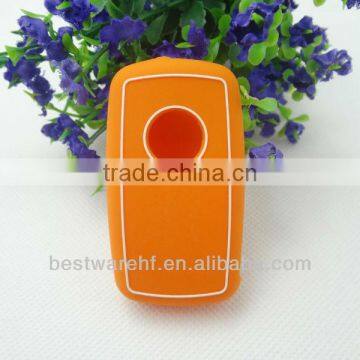 Fashion 2010 2013 Fob Smart Volkswagen 3 Buttons EOS,Loungyee,car Key Cover Jackets.remote Key Cover Case photo-3