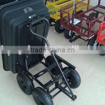 garden barrow cart tipping dump truck tc2145