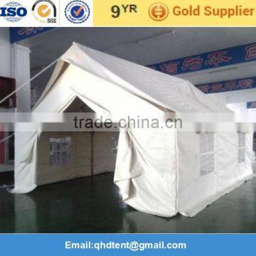 large military white canvas or oxford tent for Africa