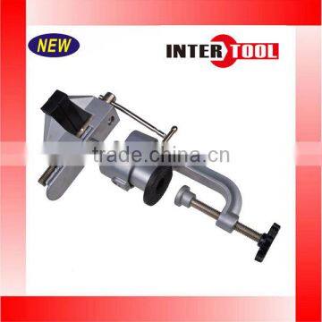 Table Bench Vise Work Bench Clamp Swivel Rotated Vice Hobby Craft Repair Tool photo-6