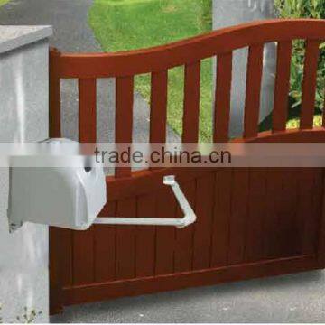 Galvanized Artculating Arm Electric Swing Gate Opener For Garden