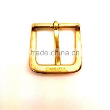 Solid Brass End Bar Buckle With One Prong, Belt Buckle photo-4