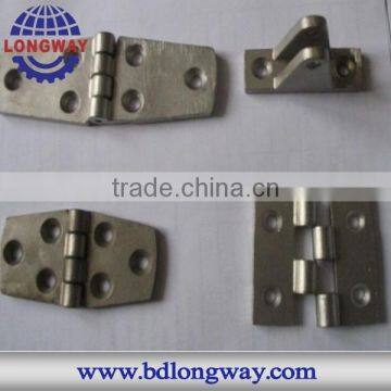 aluminum die casting plate compactor parts