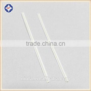 PE/PVC Plastic Coated Single Metal Wire Twist Tie for Wire Cable photo-6