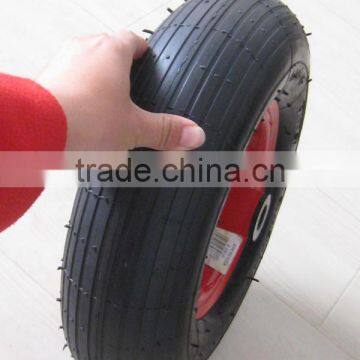 13inch 4.0-6 Heavy Duty Replacement Hand Trolley Part Wheel photo-2