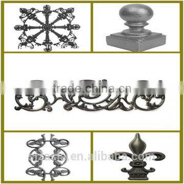 Cast Iron Decorations for Ornamental Fence & Gates photo-5