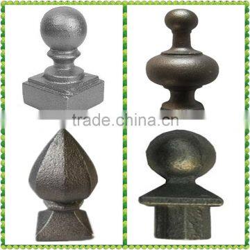 Ornamental Cast Iron Post Tops for Fence/gates photo-3