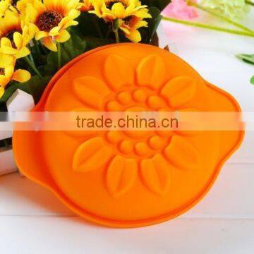 Sunflower Birthday Party Cake Silicone Mold Silicone Bakeware Bowl