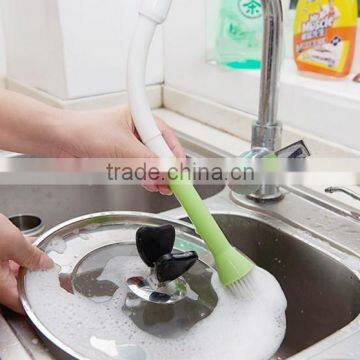 2017 Wholesale Kitchen Accessory Cleaning Tool PVC Brush photo-2