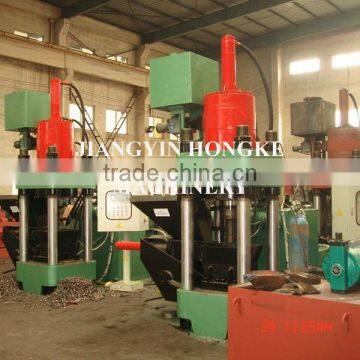 High Capacity Automatic Metal Scrap Chip Briquetting Press photo-3