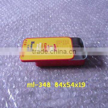 Accept Customized Slide Tin Box for Mint photo-2