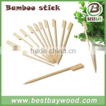 Popular flag bamboo paddle skewer pick