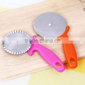 Hot Pink PP Handle Bakeware Pizza Cutter photo-5