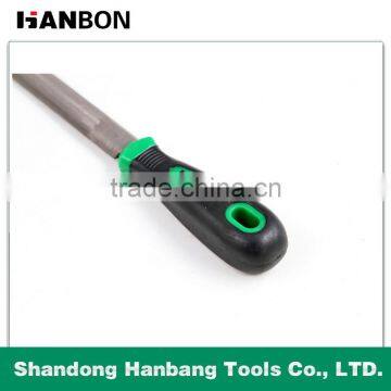 Professional Plastic Handle Semicircle File With T12 Steel Material photo-4