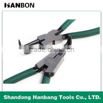 Professional External Intenal Circlip Pliers(Bent Tips) photo-4