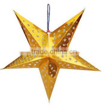 Cheap 2016 Xmas String Hanging 30 45 60cm Star for Christmas Party Decoration Christmas Tree Ornament photo-6