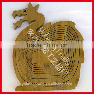 Cheap and High Quality Bamboo Fruit Basket photo-2