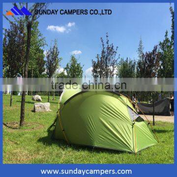 Polyester Canvas 2017 Camping Tent Portable 2 Person 3season photo-1