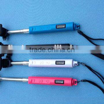 2014 hot sale mobile phone monopod.wireless mobile phone monopod..camera monopod