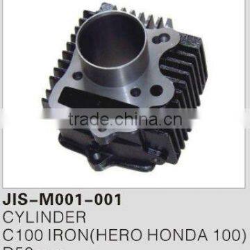 Motorcycle parts & accessories cylinder/engine for C100 IRON(HERO HONDA 100)