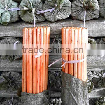 varnished wooden broom stick,manufacturer offer