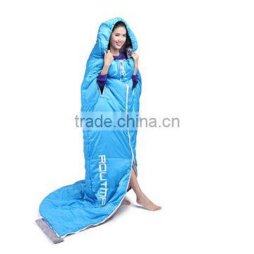 High Quality Organic Cotton Sleeping Bag Camping photo-2