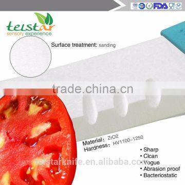 2015 Ultra Sharp Top Quality Assured 5.5 "bread Ceramic Chef KnivesSantoku Knife photo-4