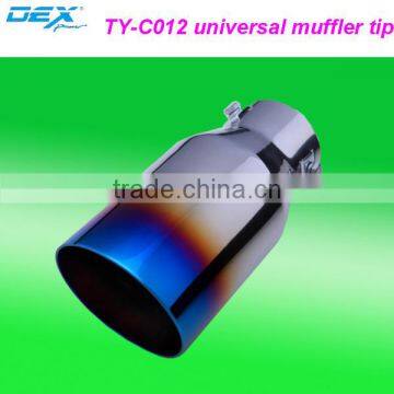 Auto Universal Muffler Exhaust Tips photo-3