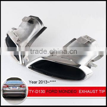 Tuning Stainless Exhaust Dedicated Tips for Ford Mondeo photo-4