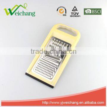 WCGT103A single side vegetable kitchen graters stainless steel cheese grater