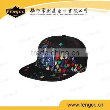 2016 new fashion cheap custom hip hop caps for man women