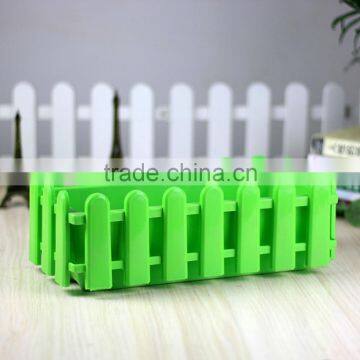 Outdoors Square Plastic Flower Pot photo-3