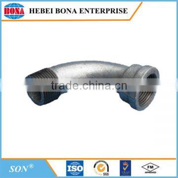 DIN Standard Male female thread Malleable iron pipe fittings