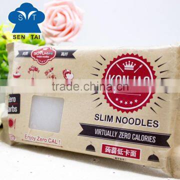 Four pieces pasta konjac snacks best chinese noodle