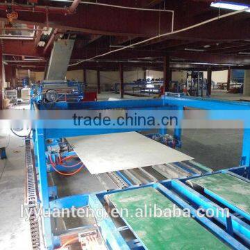 High automatic glass magnesium board production line