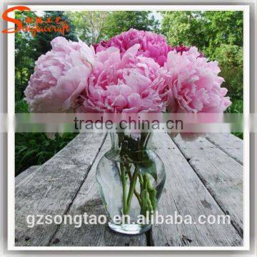 Manufacturing Chinese Touch Flower Soft Artificial Fake Sunflower Decor Flower for Sale photo-2